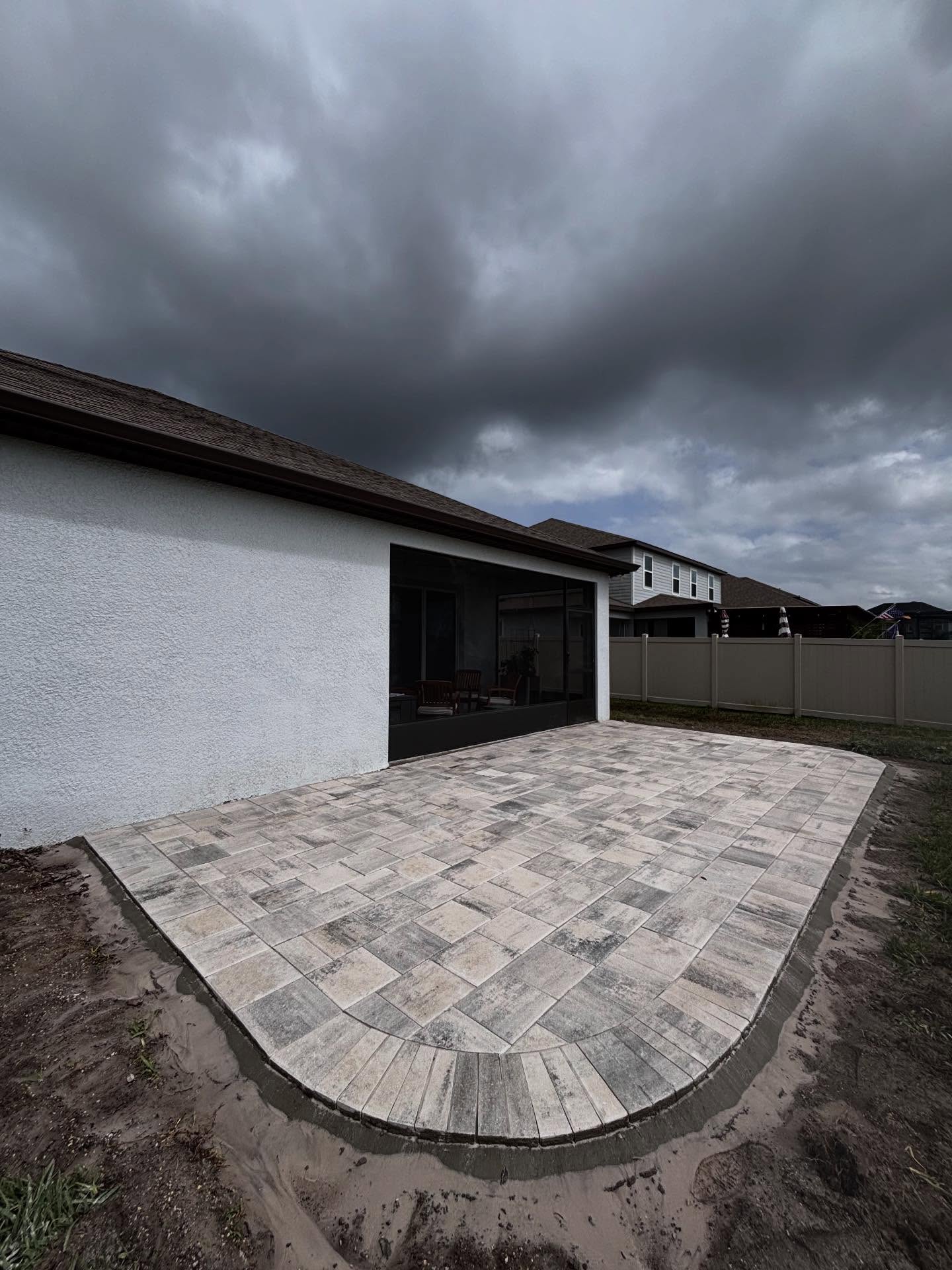 Paver project install