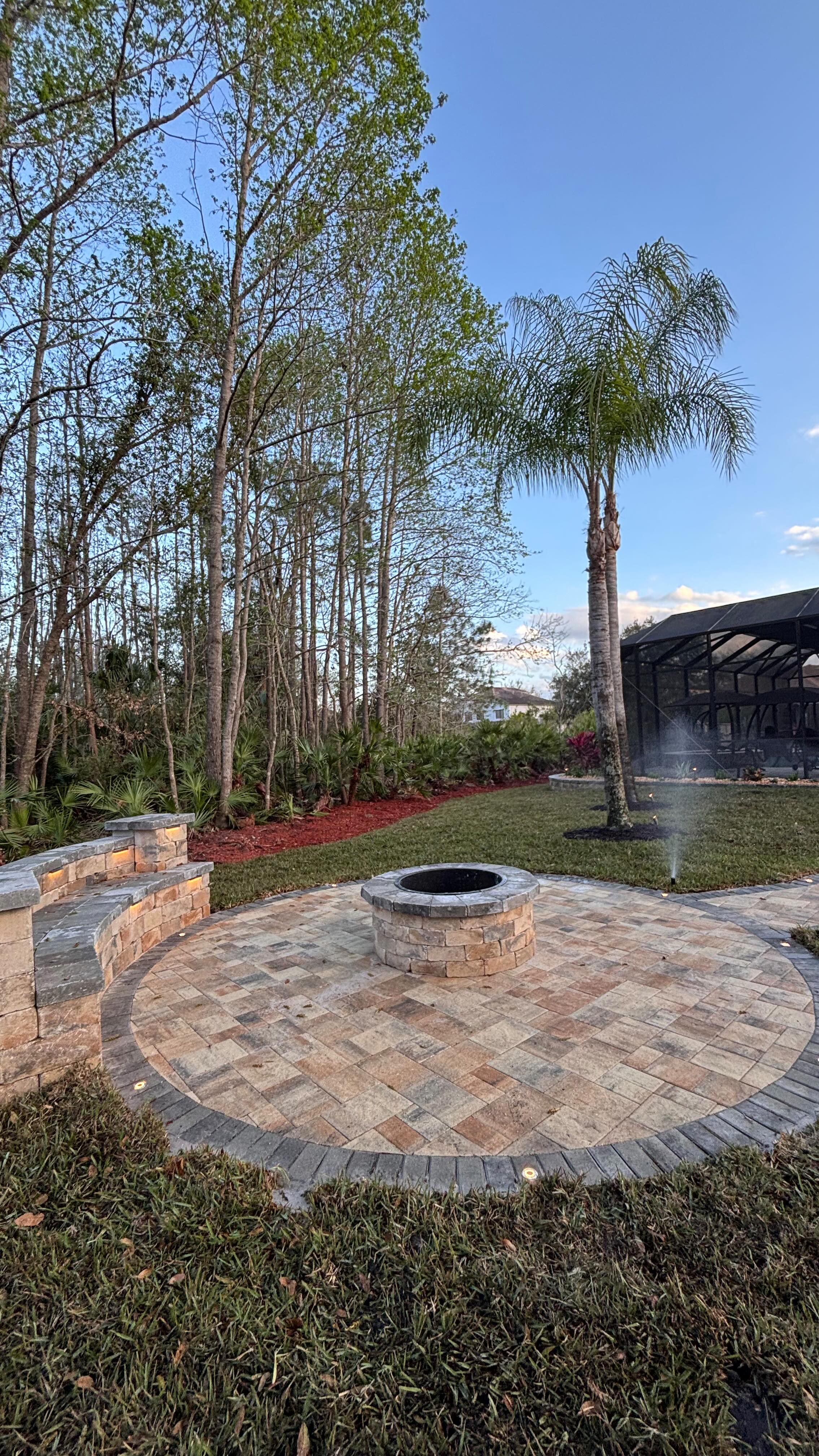 Residential landscape refresh